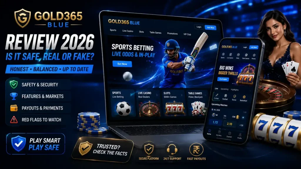 Gold365 Blue Review