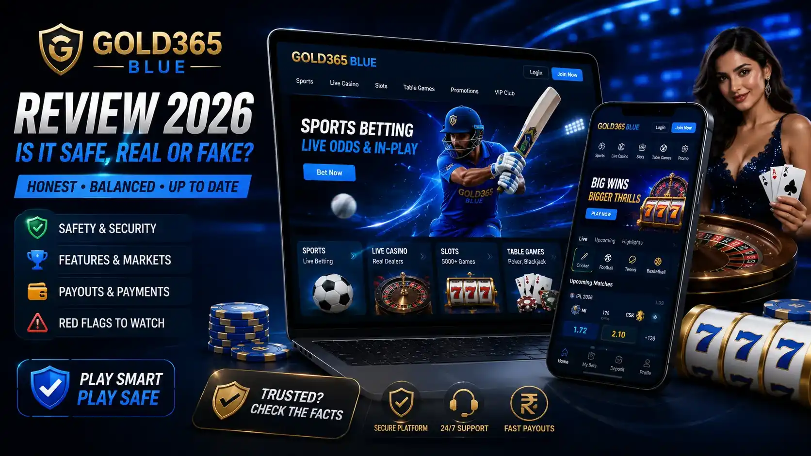 Gold365 Blue Review