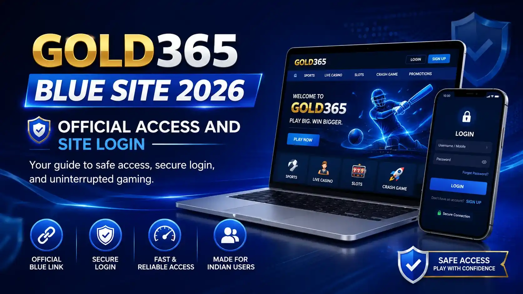 Gold365 Blue Site