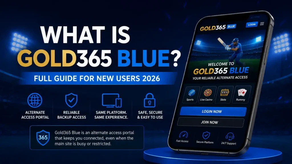 What is Gold365 Blue